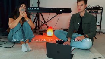 VIDEO - Neidia in versione acustica col brano Haram