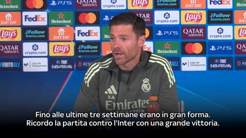 CONF XABI ALONSO SU JUVE E YILDIZ