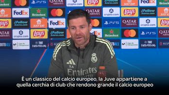 CONF XABI ALONSO SU PARTITA E PUBBLICO