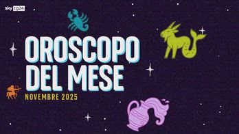 L'oroscopo di Novembre 2025, segno per segno
