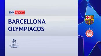 HL BARCELLONA - OLYMPIACOS
