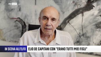 Elio De Capitani al Teatro Elfo Puccini con "Erano tutti miei figli" di Arthur Miller