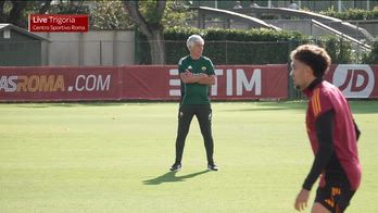 COLL ALLENAMENTO ROMA