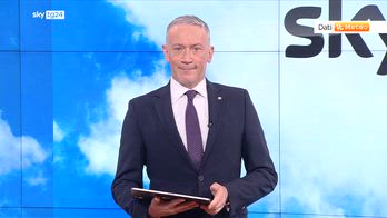 Meteo, ciclone violento sull'Italia con pioggia e vento