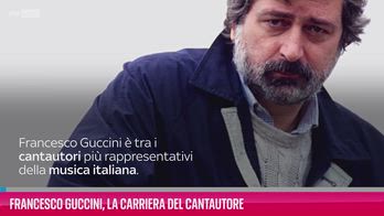 Francesco Guccini, la carriera del cantautore