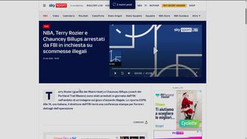 nba roozier billups arrestati