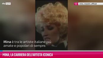 Mina, la carriera dell'artista iconica