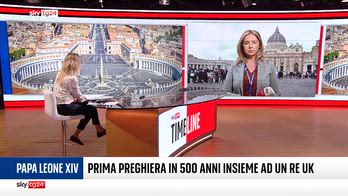 Timeline, Re Carlo III e Camilla in Vaticano con Papa Leone XIV e la patente per i 17enni