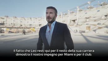 INTV BECKHAM SU RINNOVO MESSI_2527784