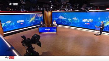 SKY TG24 Numeri, dalle ultime novità della manovra alle nuove sanzioni Usa