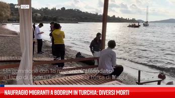 Naufragio migranti a Bodrum in Turchia: diversi morti