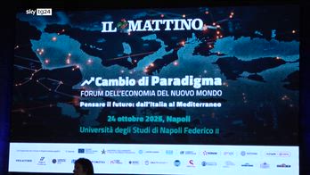 Forum Il Mattino, focus su Sud e centralità del Mediterraneo