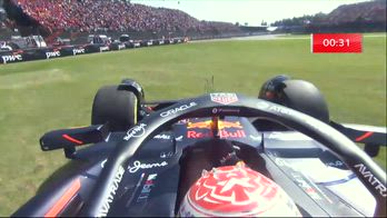 CAPELLI SU VERSTAPPEN