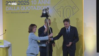 Poste Italiane, celebrati i 10 anni dalla quotazione in Borsa