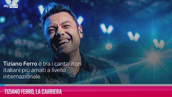 Tiziano Ferro, la carriera