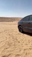 Audi desert experience, un'elettrica tra le dune