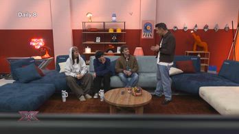 XF Daily 8, Gabbani ritrova la sua squadra dopo il 1° Live