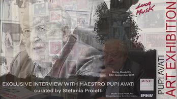 art exhibition luca musk intervista pupi avati