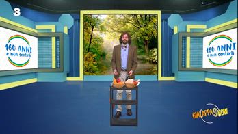 GialappaShow 2025: La dieta della longevitÃ 