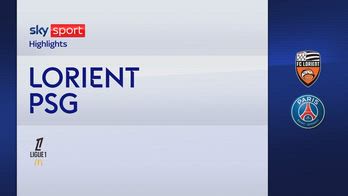 HL LORIENT - PSG