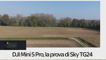 NOW, il test dei video di DJI Mini 5 Pro