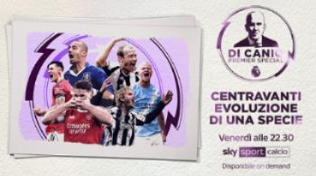 WARN! - ESTRATTO DI CANIO CENTRAVANTI SU HAALAND