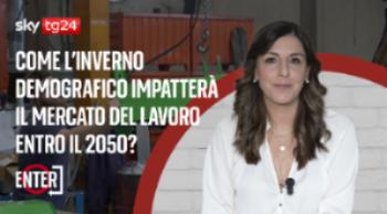 Come impatterÃ  il mercato del lavoro da qui al 2050?