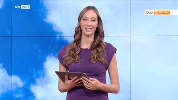 Meteo, perturbazione verso Sud con ancora pioggia