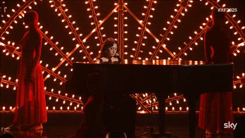 XF2025, Live Show 2: la performance di Delia