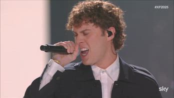 XF2025, Live Show 2: la performance di PierC