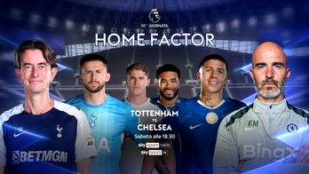 CLIP PROMO TOTTENHAM-CHELSEA SABATO 251031_5533662