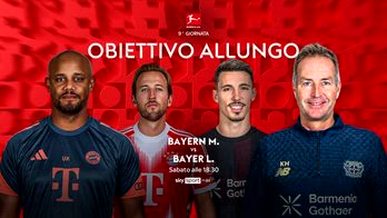 CLIP PROMO BAYERN MONACO-LEVERKUSEN APP SABATO 251031_5554511