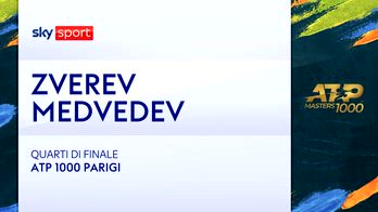 HL ZVEREV vs MEDVEDEV QUARTI ATP 1000 PARIGI_1718581