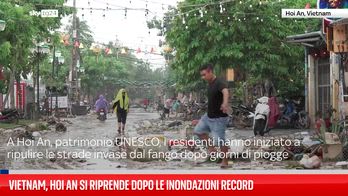 Vietnam, Hoi An si riprende dopo le inondazioni record