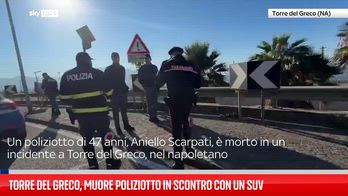 Poliziotto muore nel Napoletano in un incidente con la volante