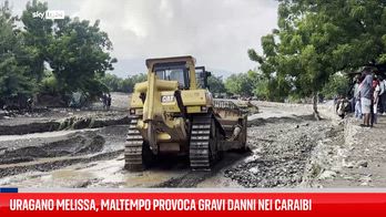 FL Uragano Melissa a cuba, in Giamaica