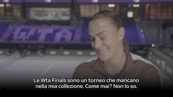 INTV SABALENKA PRE WTA FINALS_0811590