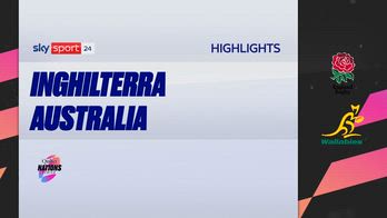 HL RUGBY INGHILTERRA - AUSTRALIA 251101_5146557