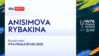 HL ANISIMOVA-RYBAKINA ROUND ROBIN WTA FINALS_5419880