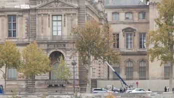 Furto Louvre, rilasciate due persone, fermate tre