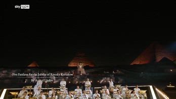 Inaugurazione faraonica per il Grand Egyptian Museum