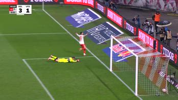 PAPERA NUBEL GOL 3-1 LIPSIA