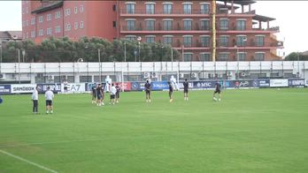 COLL UGOLINI ALLENAMENTO NAPOLI