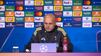CONF SPALLETTI PRE SPORTING