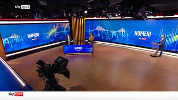 Sky TG24 Numeri: dalla riforma della giustizia alla criminalità in Italia