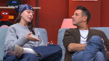 Daily X Factor 2025, MICHELLE si confida con Gabbani