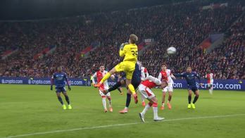 gol MERINO PAPERA MARKOVIC