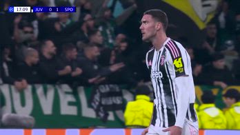 DOPPIA PARATA SU VLAHOVIC