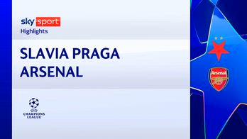HL SG SLAVIA PRAGA - ARSENAL