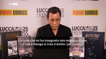 Lucca Comics, Tetsuo Hara e le origini di Ken il Guerriero